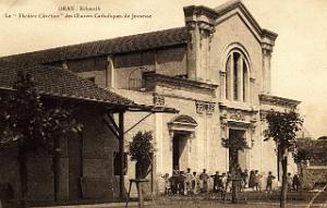 ORAN-Eckmuhl. Dom Bosco.Theatre